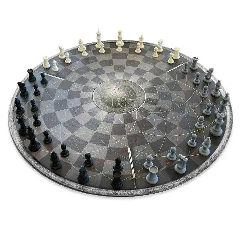 Bilde av best pris Chess for Three - Gadgets