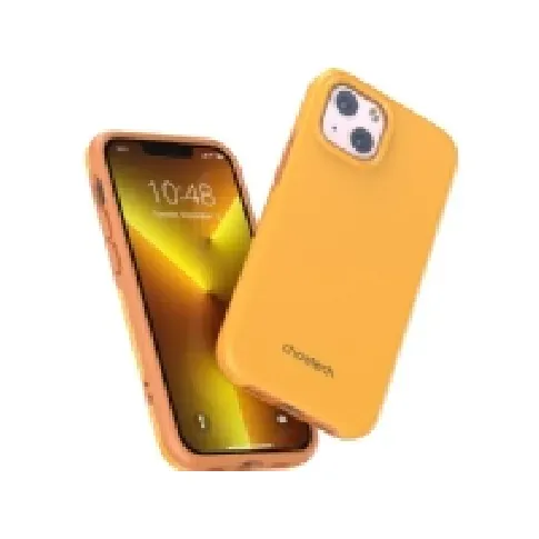 Bilde av best pris Choetech MFM Anti-drop-deksel til MagSafe for iPhone 13 Mini Orange (PC0111-MFM-YE) Tele & GPS - Mobilt tilbehør - Deksler og vesker