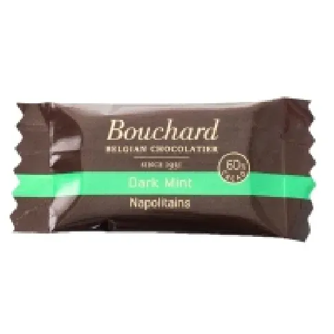 Bilde av best pris Chokolade Bouchard Dark Mint - 5g flowpakket (1kg) N - A