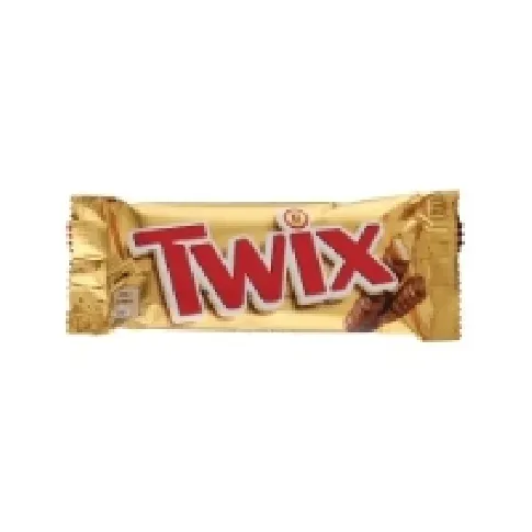 Bilde av best pris Chokoladebar Twix, 50 g, pakke a 32 stk. Søtsaker og Sjokolade - Søtsaker, snacks og sjokolade - Sukkertøy