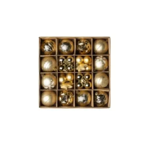 Bilde av best pris Christmas_To 42Pcs Ball Per Paper Window Box. Belysning - Annen belysning - Julebelysning