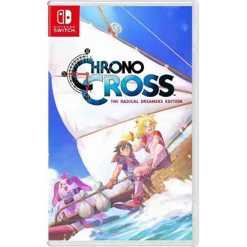 Bilde av best pris Chrono Cross - The Radical Dreamers Edition (Import) - Videospill og konsoller