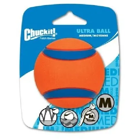 Bilde av best pris Chuckit - Ultra Ball L 7 cm 1 Pack - (CHUC17030) - Kjæledyr og utstyr