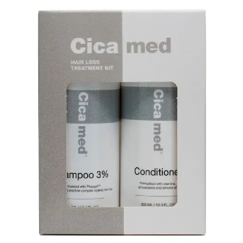 Bilde av best pris Cicamed Hair Loss Treatment Kit Hårpleie - Shampoo