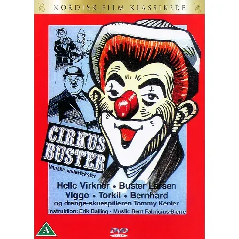 Bilde av best pris Cirkus Buster - DVD - Filmer og TV-serier