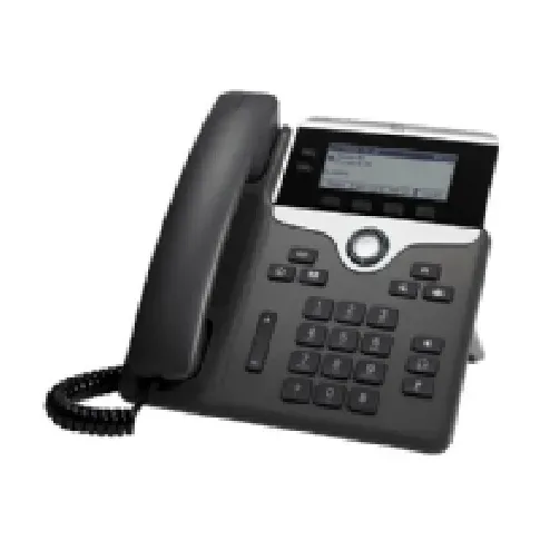 Bilde av best pris Cisco IP Phone 7821 - VoIP-telefon - SIP, SRTP - 2 linjer Tele & GPS - Fastnett & IP telefoner - IP-telefoner