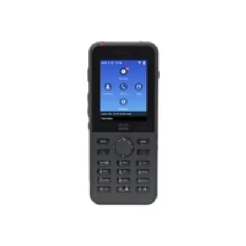 Bilde av best pris Cisco IP Phone 8821 - Ekstra trådløst håndsæt - med Bluetooth interface - IEEE 802.11a/b/g/n/ac (Wi-Fi) - SIP - 6 linier - OBS: Batteri og oplader medfølger ikke Tele & GPS - Fastnett & IP telefoner - Trådløse telefoner