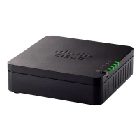 Bilde av best pris Cisco - VoIP-telefonadapter - 100Mb LAN - veggmonterbar - for ATA 191 Tele & GPS - Fastnett & IP telefoner - IP-telefoner