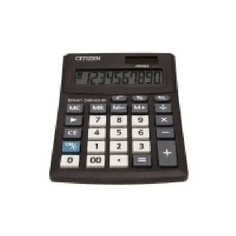 Bilde av best pris Citizen CMB1001-BK, Lomme, Grunnleggende, 10 sifre, 1 linjer, Batteri/Solcelle, Sort Kontormaskiner - Kalkulatorer - Kalkulator
