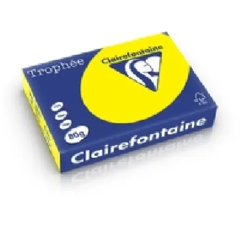 Bilde av best pris Clairefontaine 1774C, A4 (210x297 mm), Gloss, 80 g/m², Blå, ISO 9706, Forest Stewardship Council (FSC) Papir & Emballasje - Hvitt papir - Hvitt A4