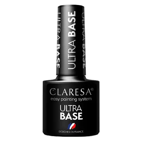 Bilde av best pris Claresa Hybrid Soak Off Ultra Basecoat 5ml Sminke - Negler - Neglelakk - Basecoat