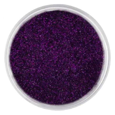 Bilde av best pris Claresa Quartz Decorative Dust 11 Purple 3ml Sminke - Negler