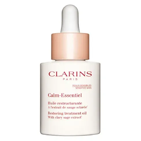 Bilde av best pris Clarins Calm-Essentiel Rejuvenating Treatment Oil 30ml Hudpleie - Ansikt - Serum og oljer