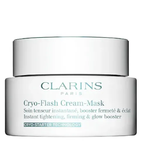 Bilde av best pris Clarins Cryo-Flash Cream Mask 75ml Hudpleie - Ansikt - Ansiktsmasker