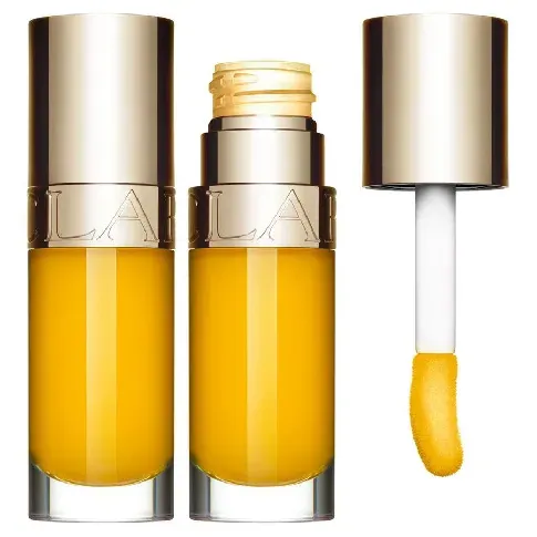 Bilde av best pris Clarins Lip Comfort Oil Neon 21 Joyful Yellow 7ml Premium - Sminke
