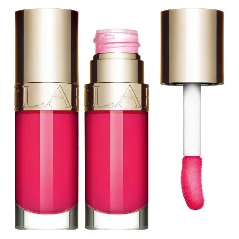 Bilde av best pris Clarins Lip Comfort Oil Neon 23 Passionate Pink 7ml Premium - Sminke