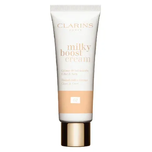 Bilde av best pris Clarins Milky Boost Cream 02 45ml Sminke - Ansikt - Foundation