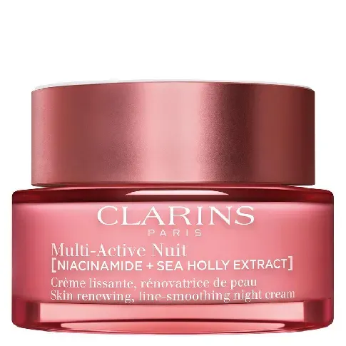 Bilde av best pris Clarins Multi Active Night Cream All Skin Types 50ml Hudpleie - Ansikt - Nattkrem