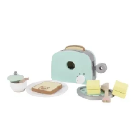 Bilde av best pris Classic World Toaster sæt med tilbehør - Træ legetøj Leker - Rollespill - Leke kjøkken og mat