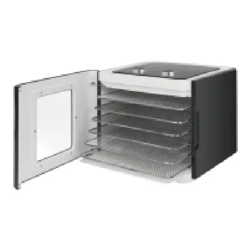 Bilde av best pris Clatronic DR 3773 - Matdehydrator - 450 W - svart Kjøkkenapparater - Kjøkkenmaskiner