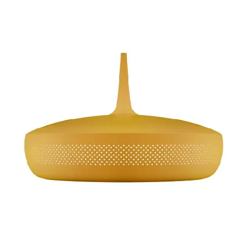 Bilde av best pris Clava Dine Lampeskjerm 43 cm gul Lampeskjerm