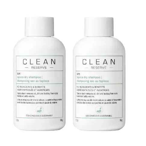 Bilde av best pris Clean Reserve - 2 x Tapioca Dry Shampoo 56 g - Skjønnhet