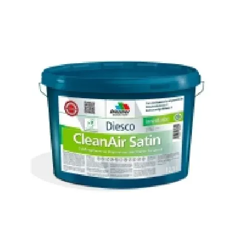Bilde av best pris CleanAir Satin, 12,5L Maling og tilbehør - Mal innendørs - Hypoallergen maling