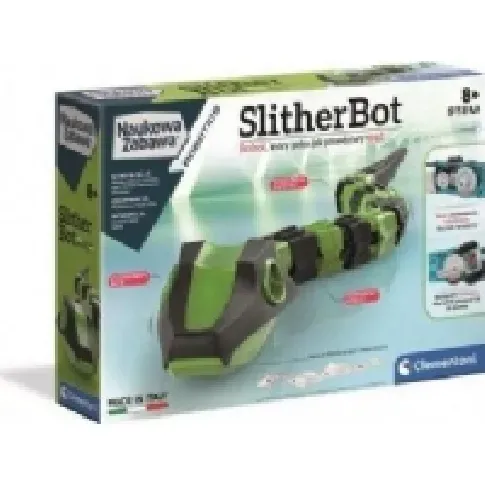 Bilde av best pris Clementoni Clementoni interaktiv robot SlitherBot Leker - Radiostyrt - Robot