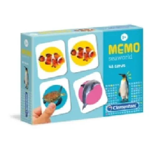 Bilde av best pris Clementoni Memo Seaworld, Board game, Pedagogisk, 3 år, Familiespill Leker - Spill - Memoryspill