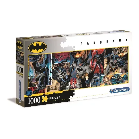 Bilde av best pris Clementoni - Panorama Puzzle 1000 pcs - Batman 2020 (39574) - Leker