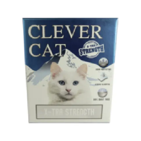 Bilde av best pris Clever Cat X-strong 6 L Kjæledyr - Katt - Kattesand og annet søppel