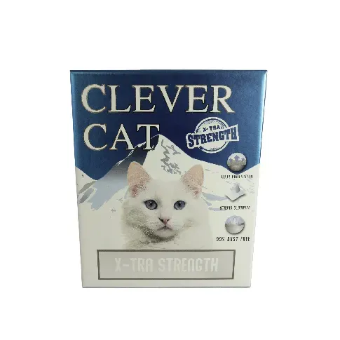 Bilde av best pris Clever cat - Cat litter x-strong 6 ltr. - (8037) - Kjæledyr og utstyr