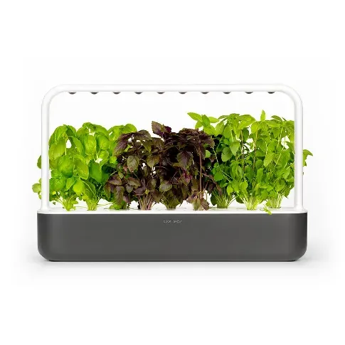 Bilde av best pris Click and Grow - Smart Garden 9 Starter kit (Color: Dark Gray) (SG9S8UNI) - Hjemme og kjøkken
