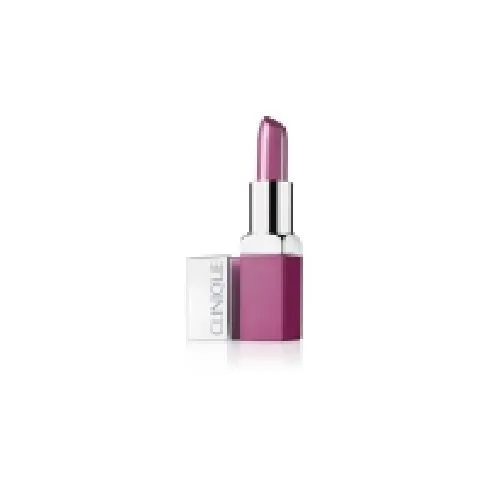Bilde av best pris Clinique Pop Lip Colour & Primer - Dame - 3 g #16 Grape Pop Hudpleie - Ansiktspleie - Primer