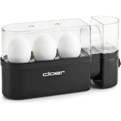 Bilde av best pris Cloer Eggekoker 3 egg - Svart Eggkoker