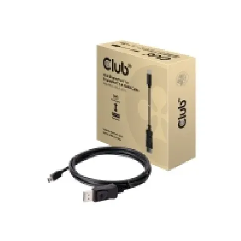 Bilde av best pris Club 3D - DisplayPort-kabel - DisplayPort (hann) til Mini DisplayPort (hann) - 2 m - låst PC tilbehør - Kabler og adaptere - Videokabler og adaptere