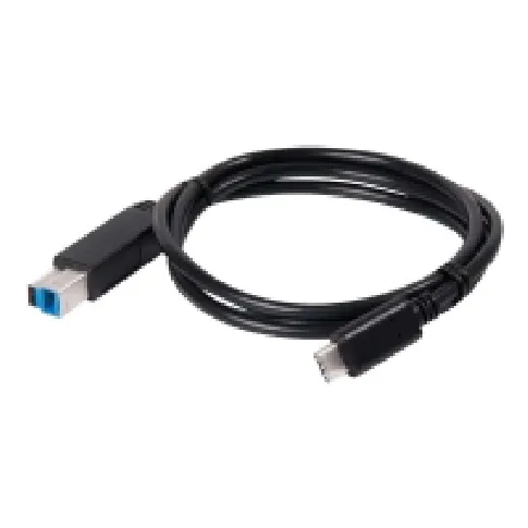 Bilde av best pris Club 3D - USB-kabel - 24 pin USB-C (hann) til USB Type B (hann) - USB 3.1 Gen 2 - 30 V - 3 A - 1 m PC tilbehør - Kabler og adaptere - Datakabler