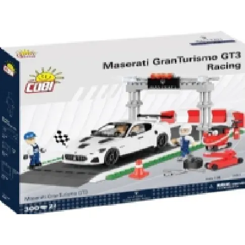 Bilde av best pris Cobi Cars Maserati GranTurismo GT3 Racing 300 pieces (24567) Leker - Byggeleker - Plastikkonstruktion