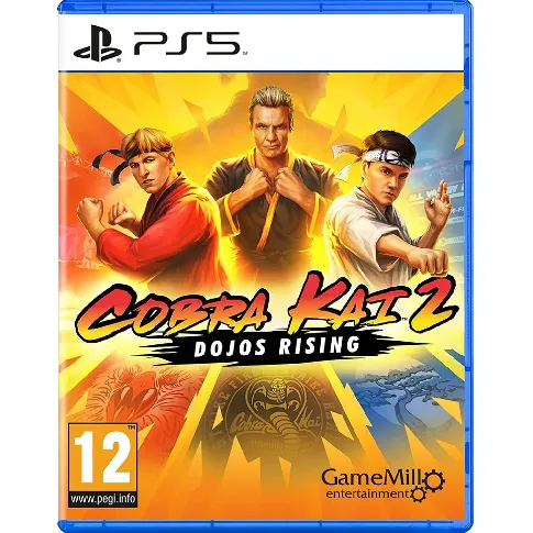 Bilde av best pris Cobra Kai 2: Dojos Rising - Videospill og konsoller