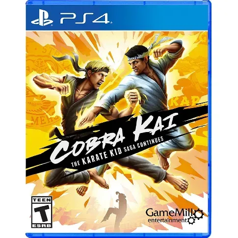 Bilde av best pris Cobra Kai Karate Kid Saga Continues (Import) - Videospill og konsoller