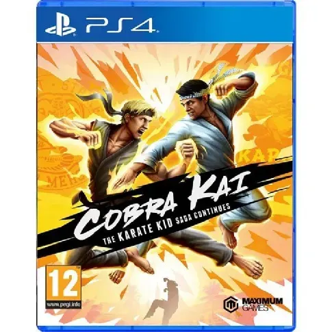 Bilde av best pris Cobra Kai: The Karate Kid Saga Continues - Videospill og konsoller