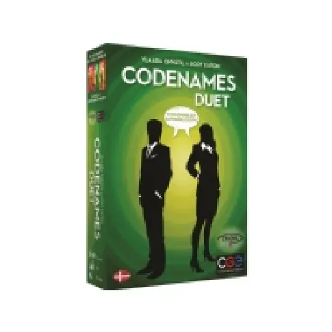 Bilde av best pris Codenames Duet Leker - Spill - Selskapsspel