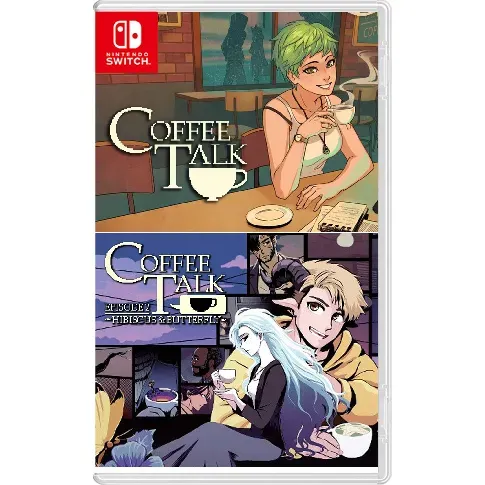 Bilde av best pris Coffee Talk 1&2 Double Pack - Videospill og konsoller