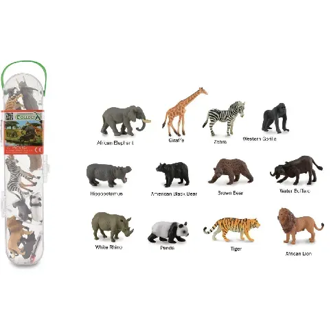 Bilde av best pris CollectA - Mini Wild Animals Giftset (COL01105) - Leker