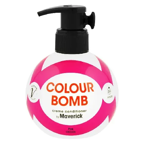 Bilde av best pris Colour Bomb Fargebalsam Pink 250ml Hårpleie - Balsam