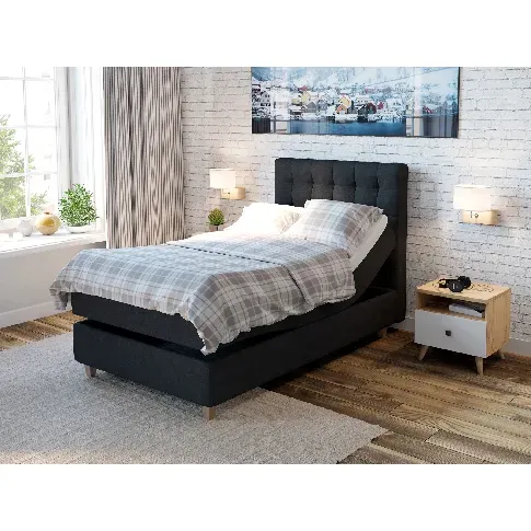 Bilde av best pris Comfort regulerbar seng 120x200 - antrasitt