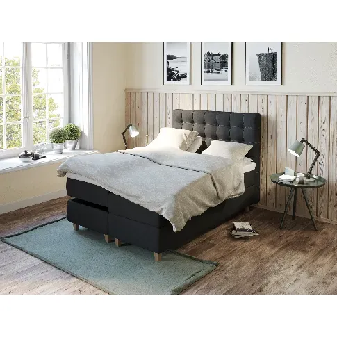 Bilde av best pris Comfort regulerbar seng 140x200 - antrasitt