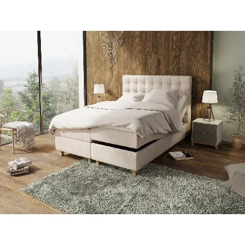 Bilde av best pris Comfort regulerbar seng 160x200 - sand