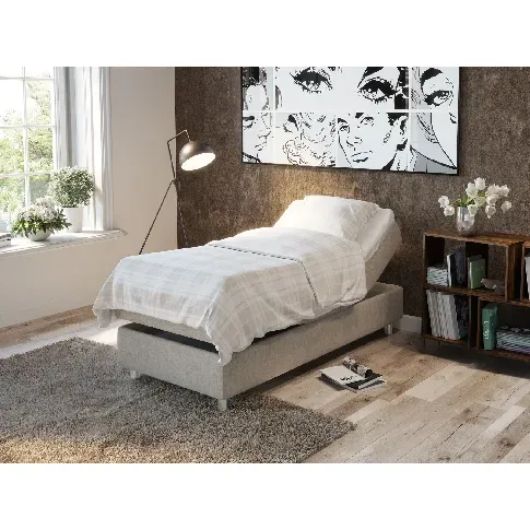 Bilde av best pris Comfort regulerbar seng 90x200 - sand
