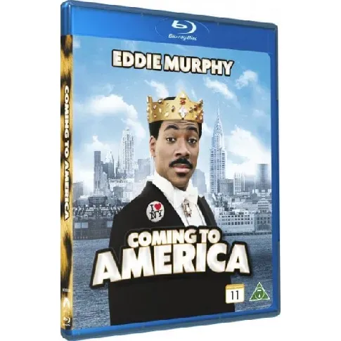 Bilde av best pris Coming To America - Blu Ray - Filmer og TV-serier